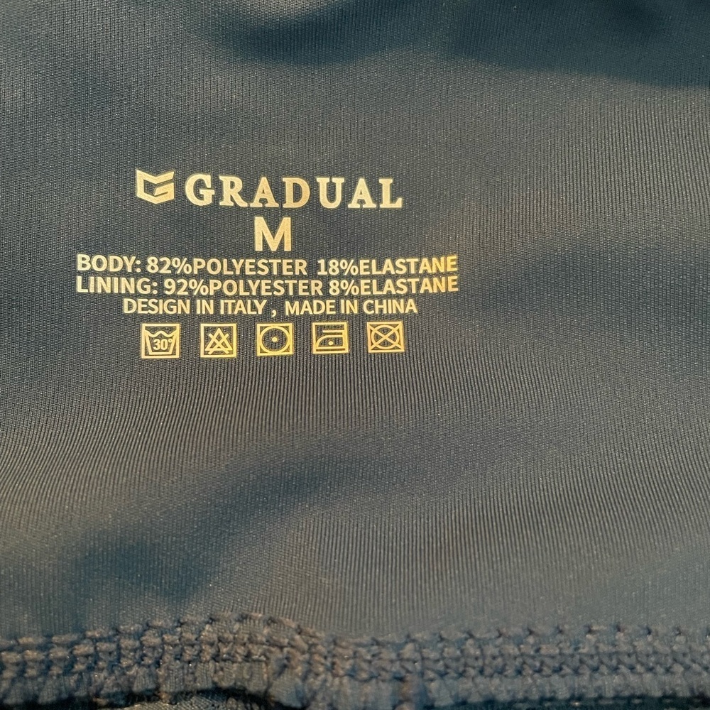 G Gradual Blue Skort - Picture 3 of 3